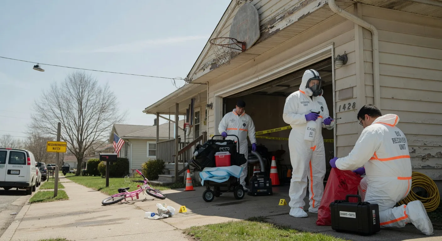 Biohazard Cleanup in Nemo, SD near me